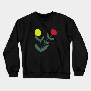 Flower Crewneck Sweatshirt